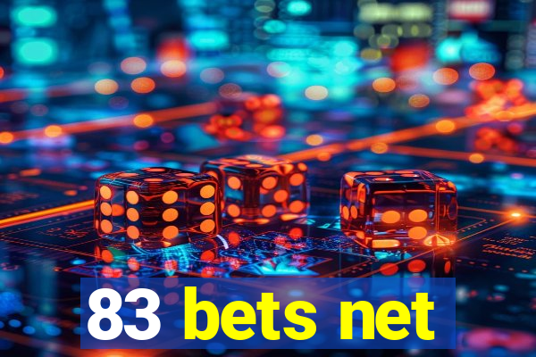 83 bets net